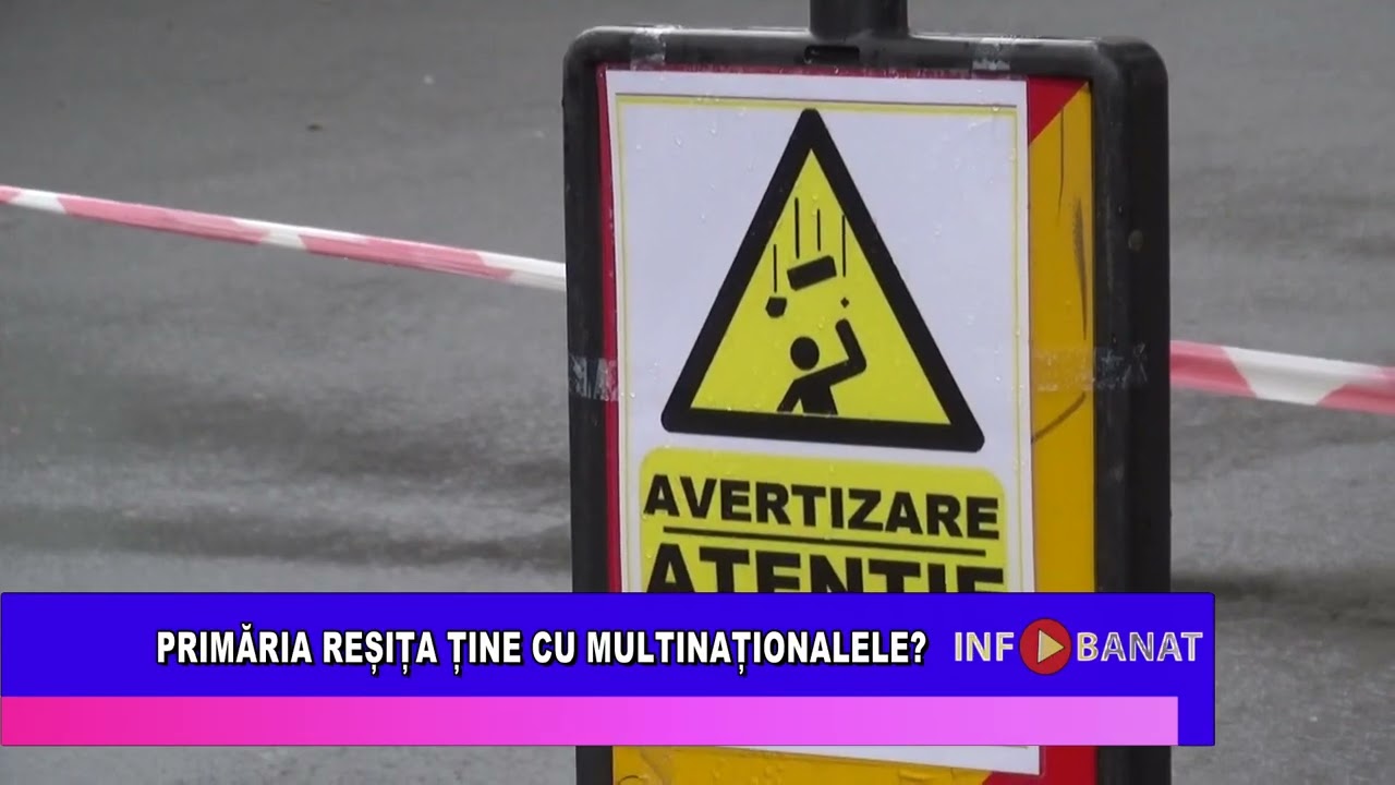 Primăria Reșița ține cu multinaționalele?