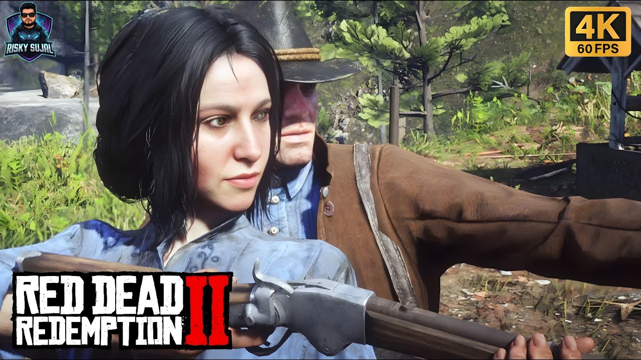 RISKY SUJAL | Red Dead Redemption II :- Part 93 The Widow Of Willards Rest (4k 60FPS) VIDEO