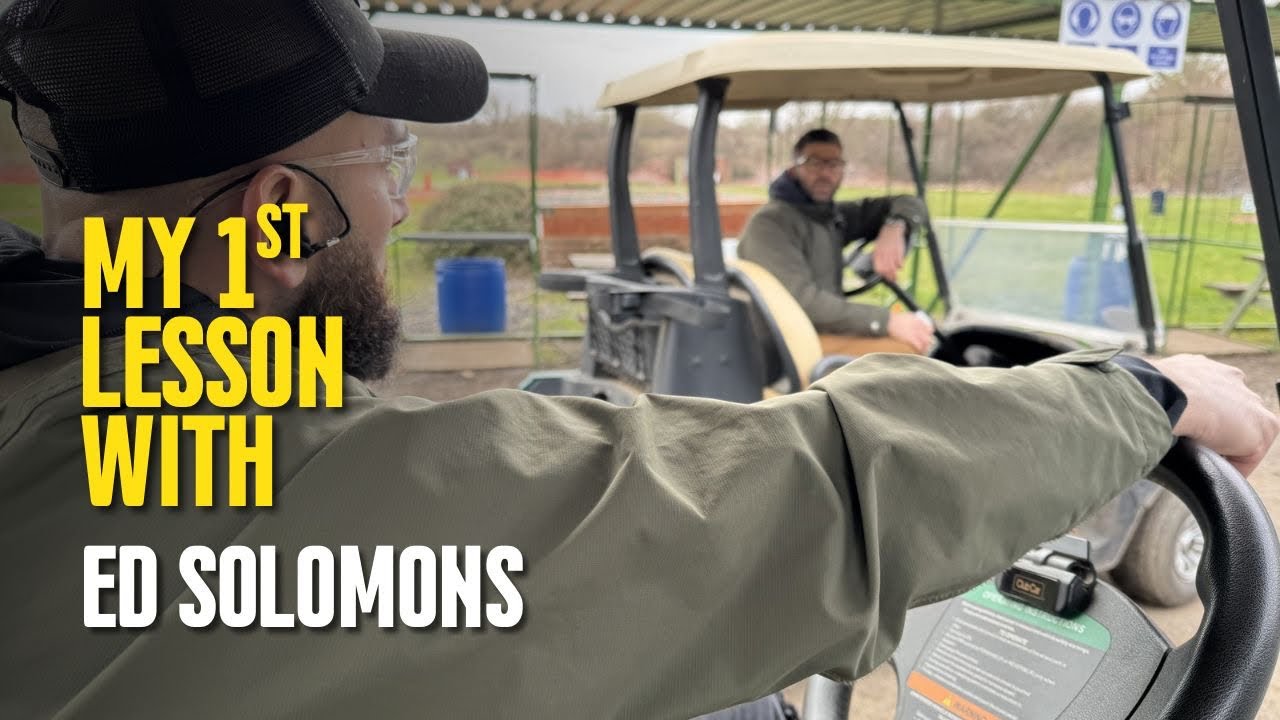 My First Lesson With Ed Solomons