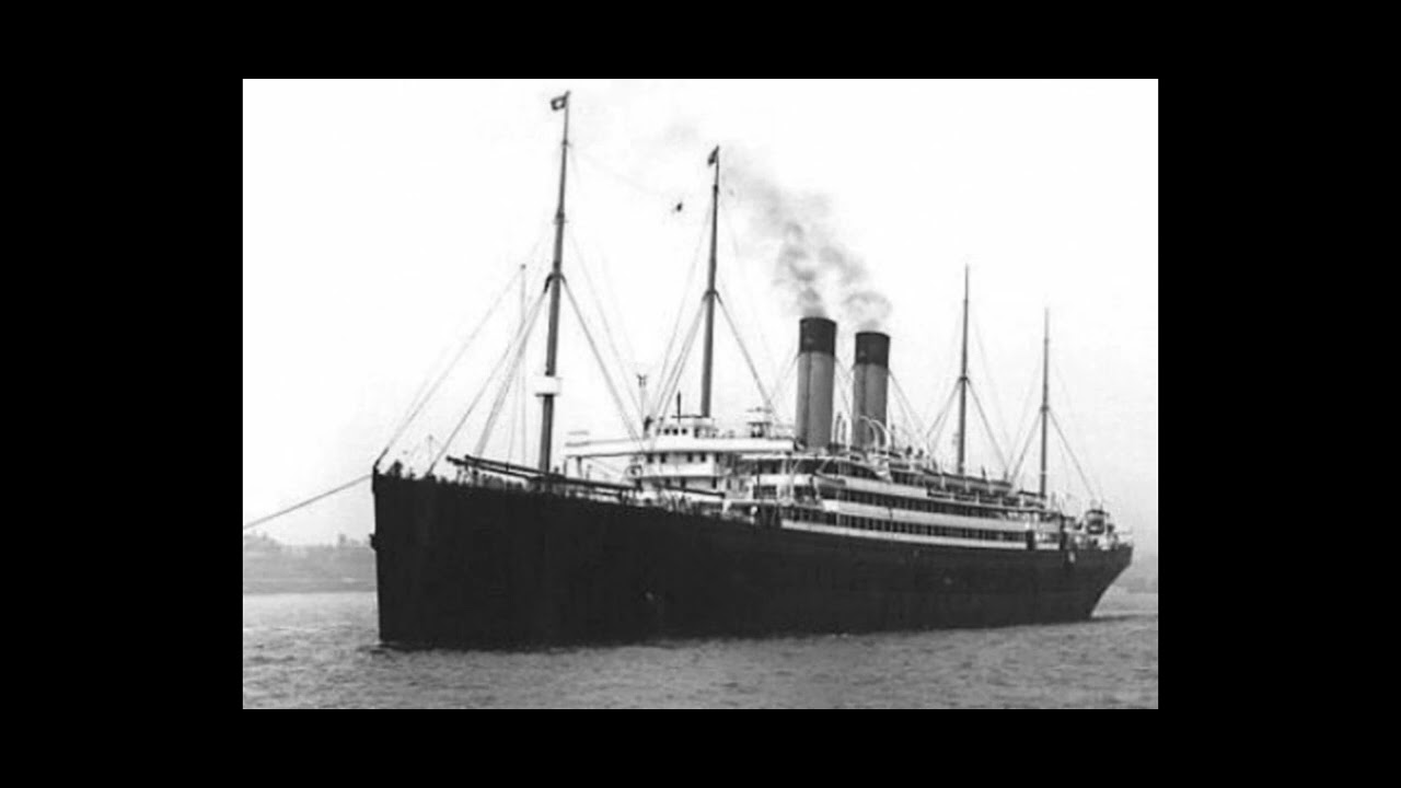 Brief History of RMS Cedric (1902)