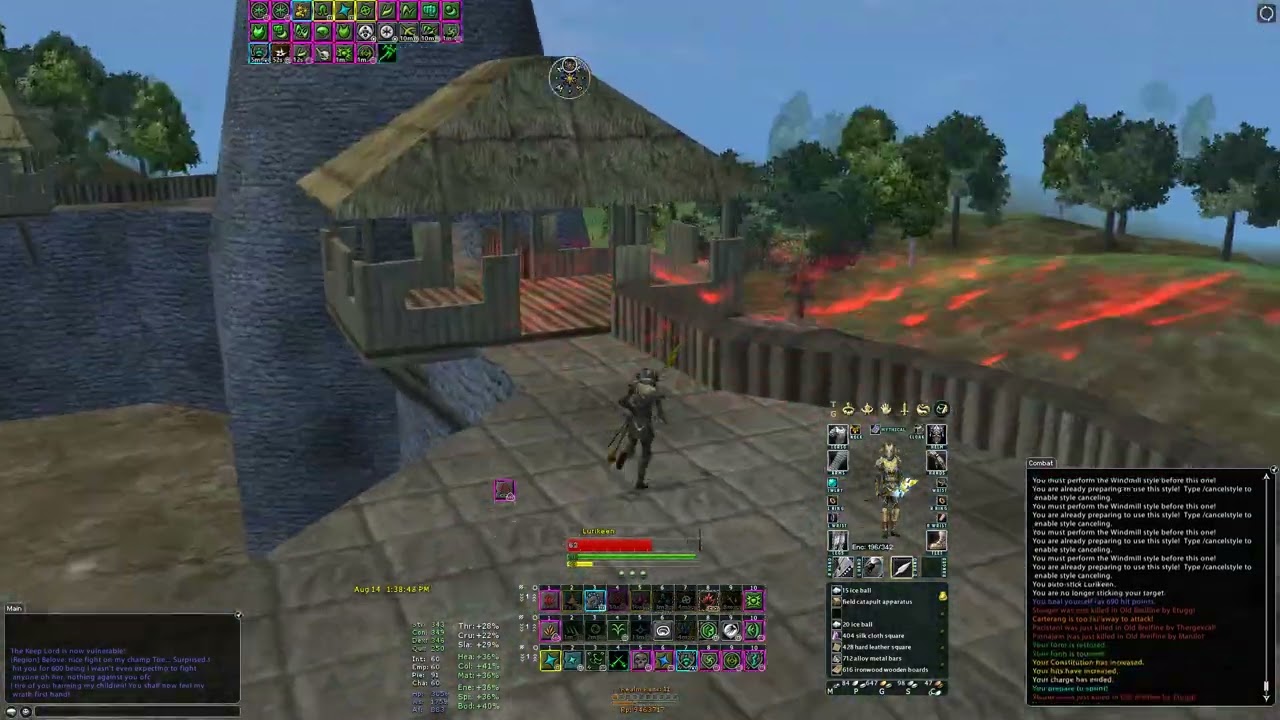 DAoC - Solo Valkryie ( Toejambz ) - Phase 3 Demon Event Ywain