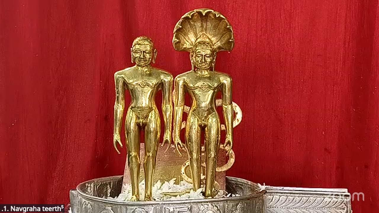 श्री नवग्रह तीर्थ वरूर कर्नाटक Panchamrut abhishek 08-02-2026
