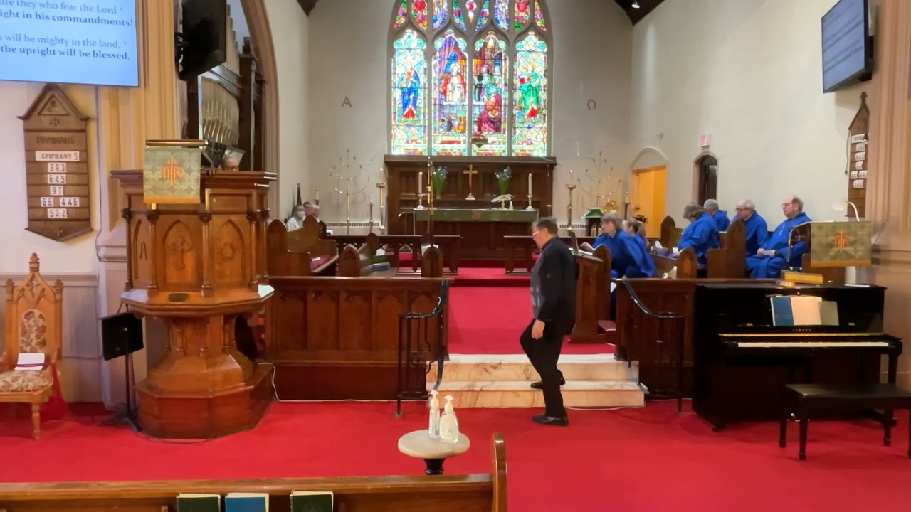 St Mark's Anglican Church, Halifax, February 8, 2026