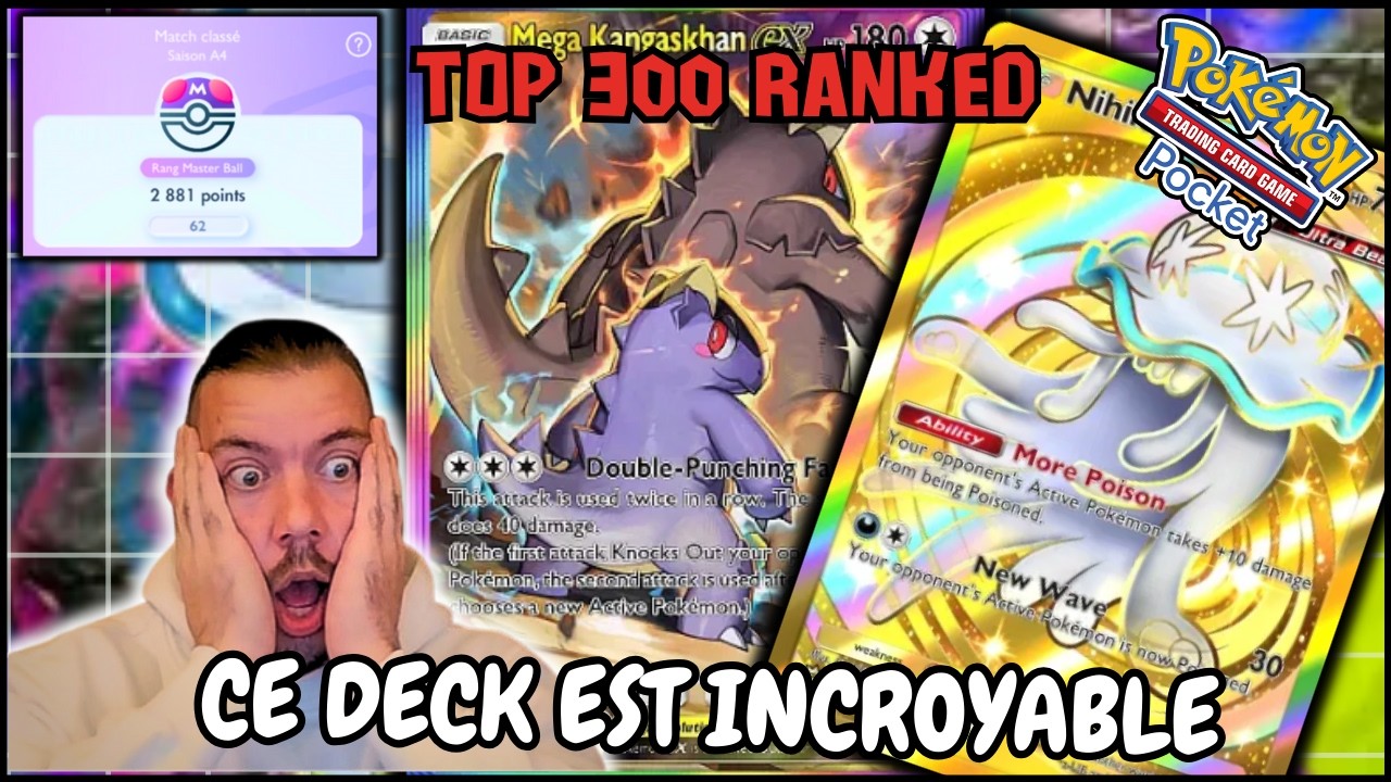 TOP 300 MONDE CE DECK EST INCROYABLE  !