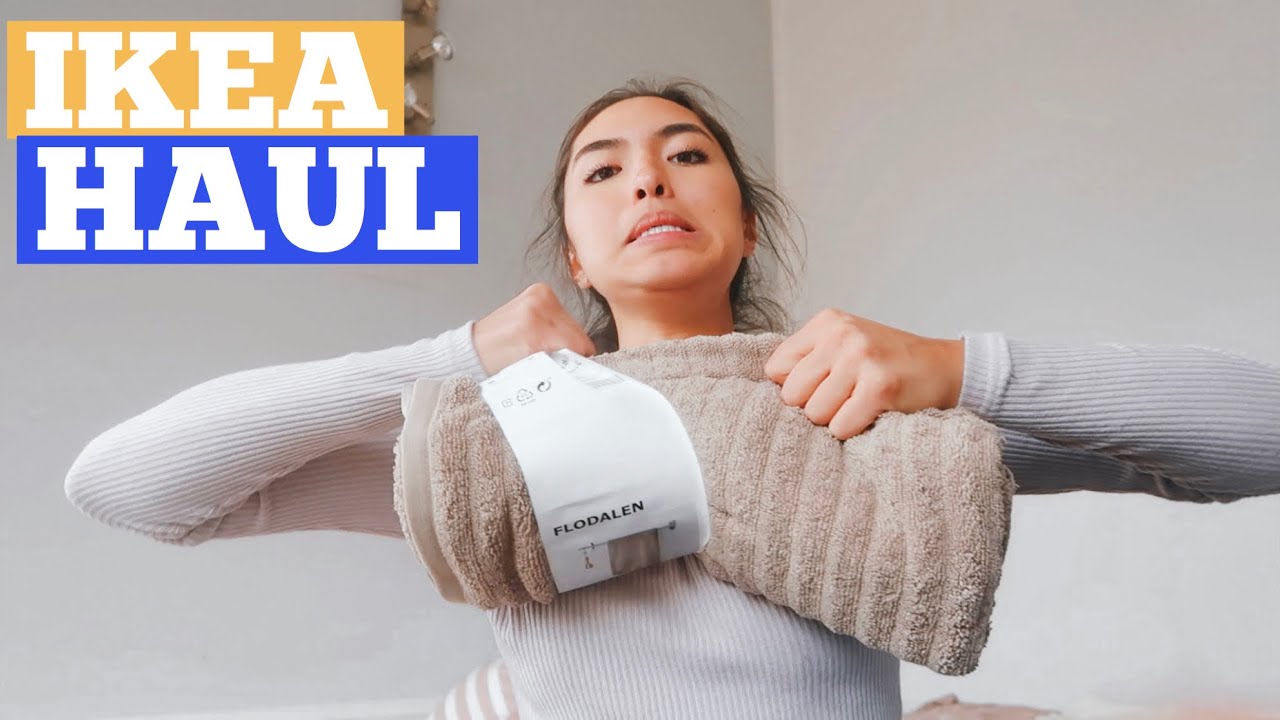 ERSTER kleiner IKEA HAUL f&uuml;r die neue Wohnung! | ShantiFun