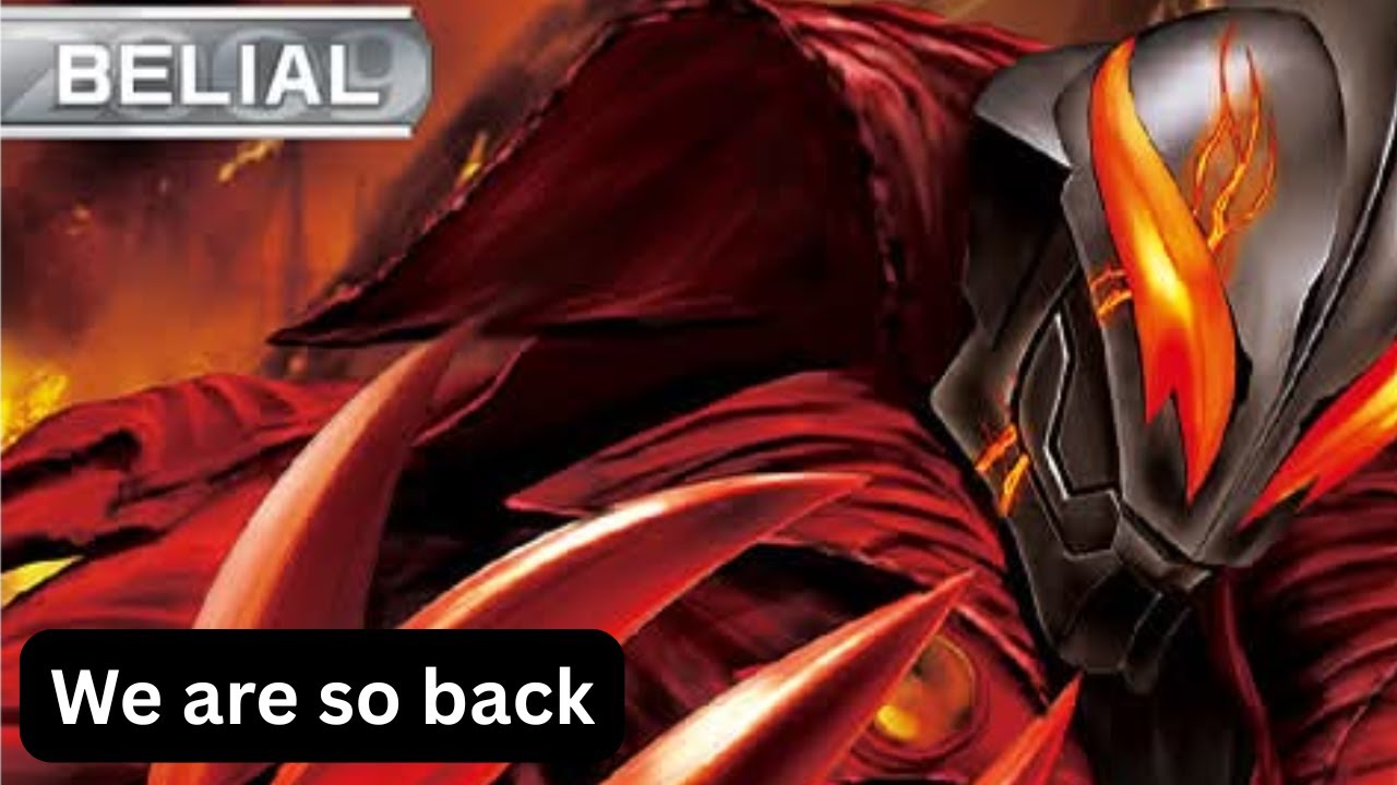 Its time for Belial's Revenge! But are we missing something?