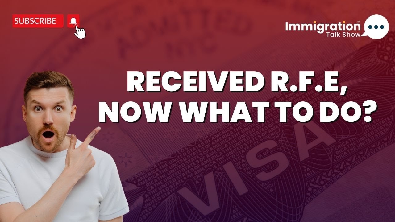 How to respond when a RFE is received