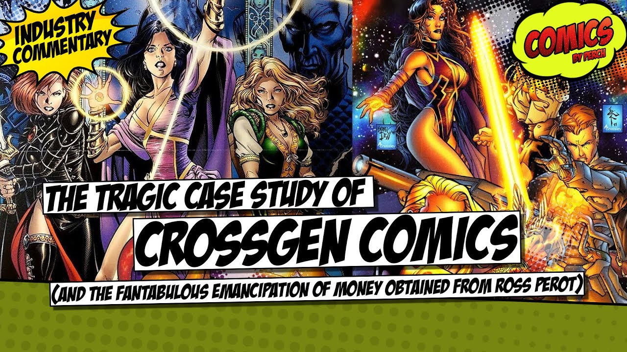 The tragic history of CrossGen comics... good ideas, bad behaviors