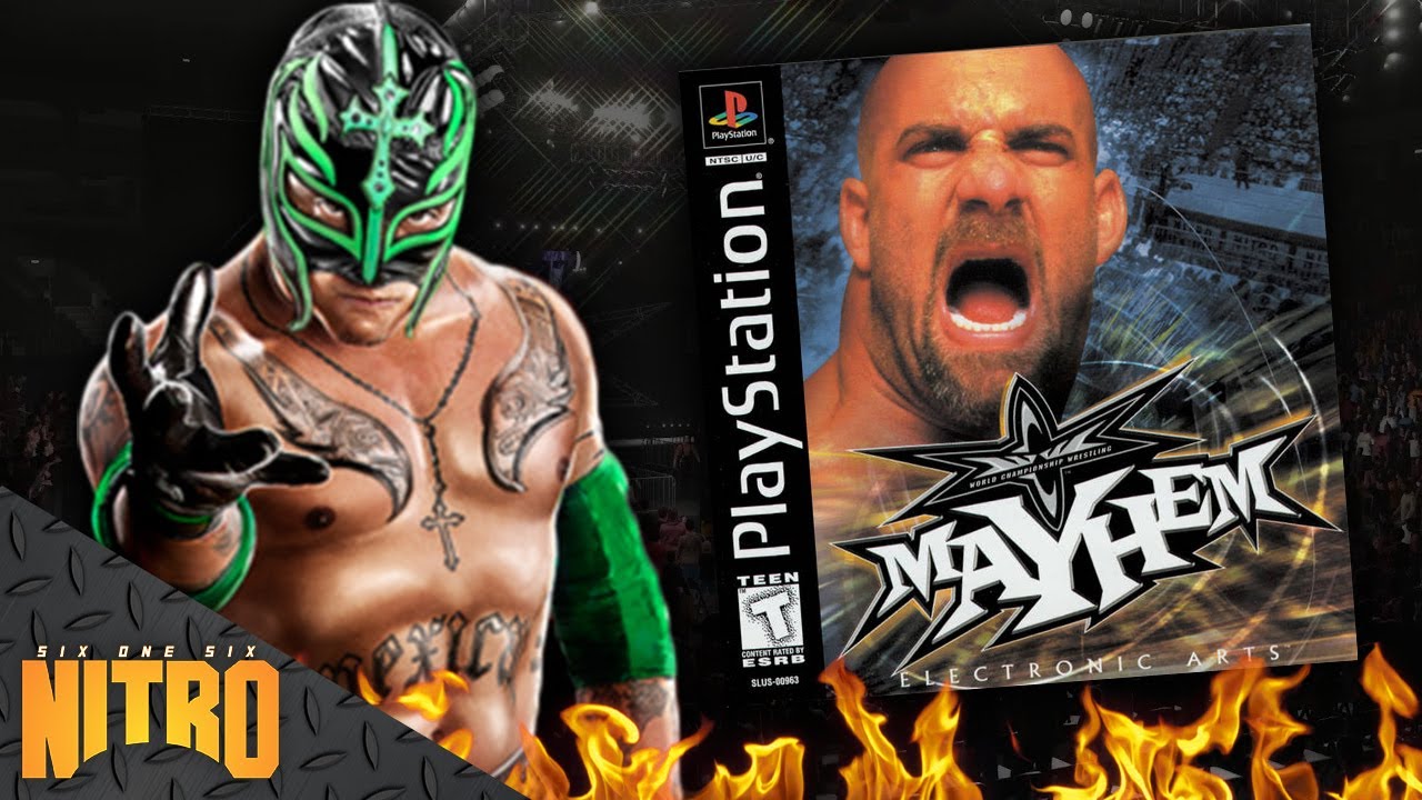 WCW Mayhem: Восстание в середине карты! - 616Nitro.