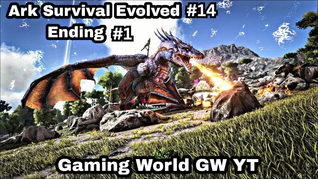 ARK Survival Evolved #14 - Ending #1 | தமிழில் |