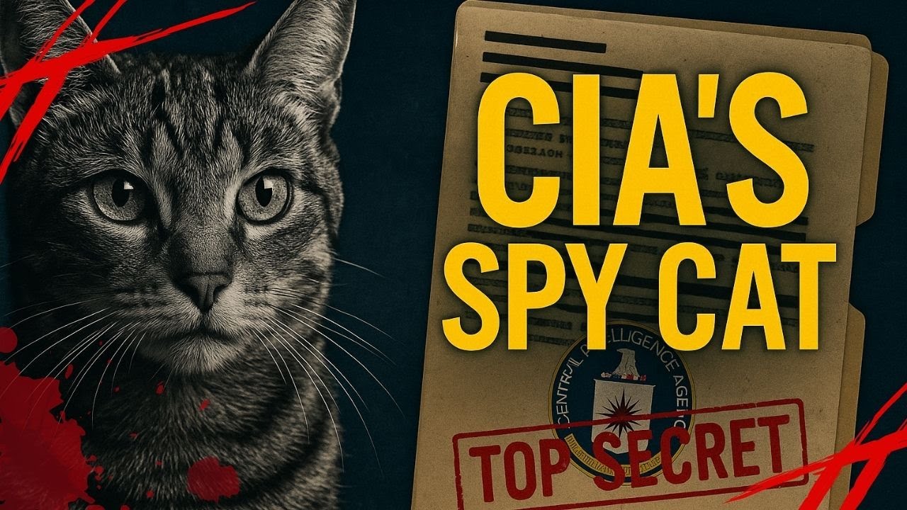 CIA&rsquo;s Spy Cat | The Strangest Cold War Mission They Tried to Hide | SecretsOfTimeChannel
