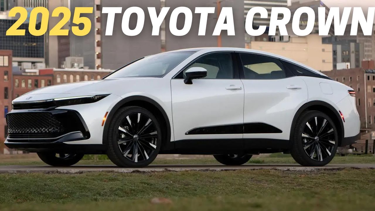 10 вещей, которые нужно знать перед покупкой Toyota Crown 2025 года