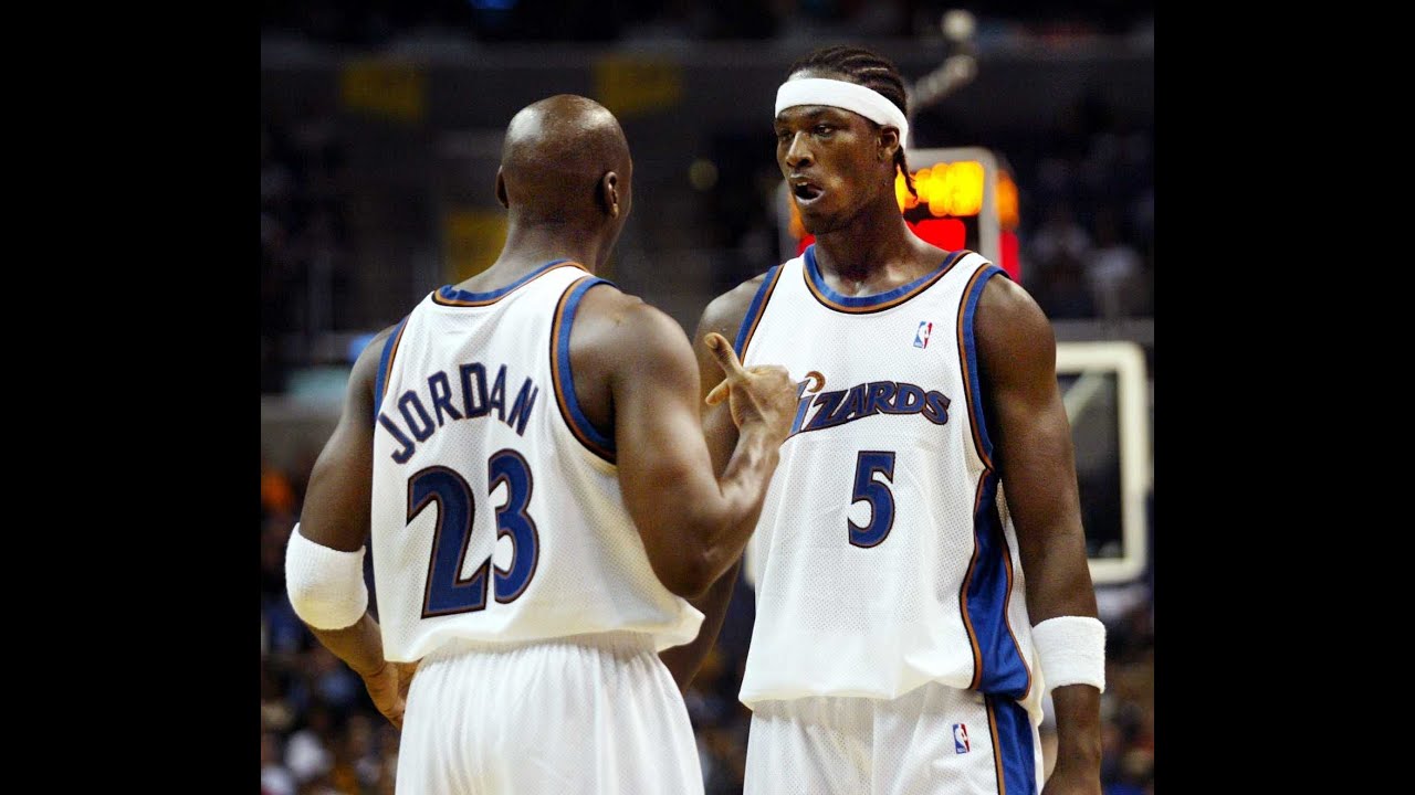 Kwame Browns former teammates expose Michael Jordan on how he treated the then 19yr rookie