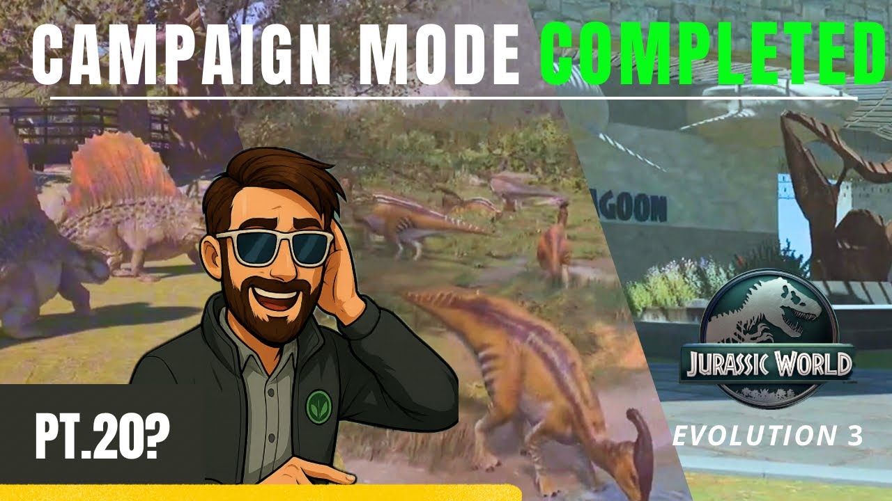 Every Park I Built in JWE3 Campaign Mode | Quick Season Montage 