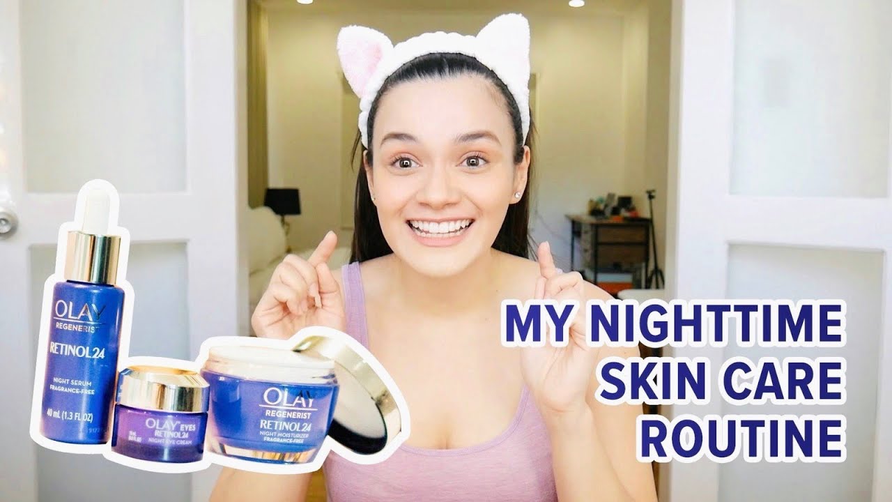 A NIGHT IN MY LIFE Ft. My Night Time Skin Care Routine | Yasmien Kurdi