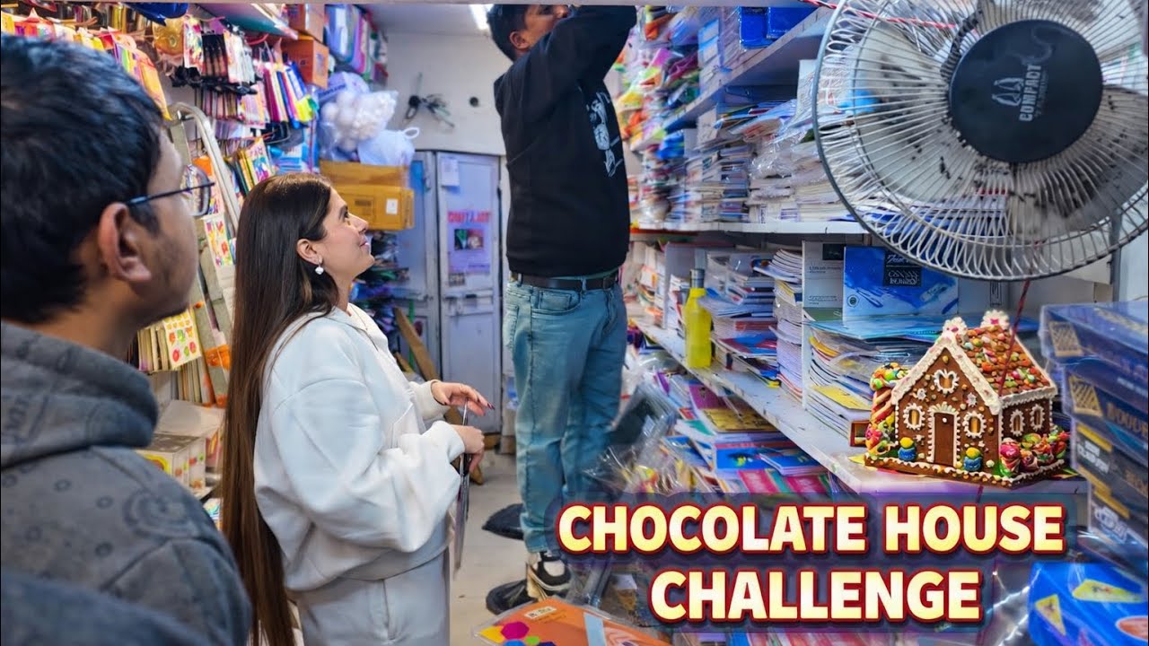 Chocolate House Banane Ki  Shopping 😍 🍫 | part- 1 | Shilpa Chaudhary | Chocolate Challenge 