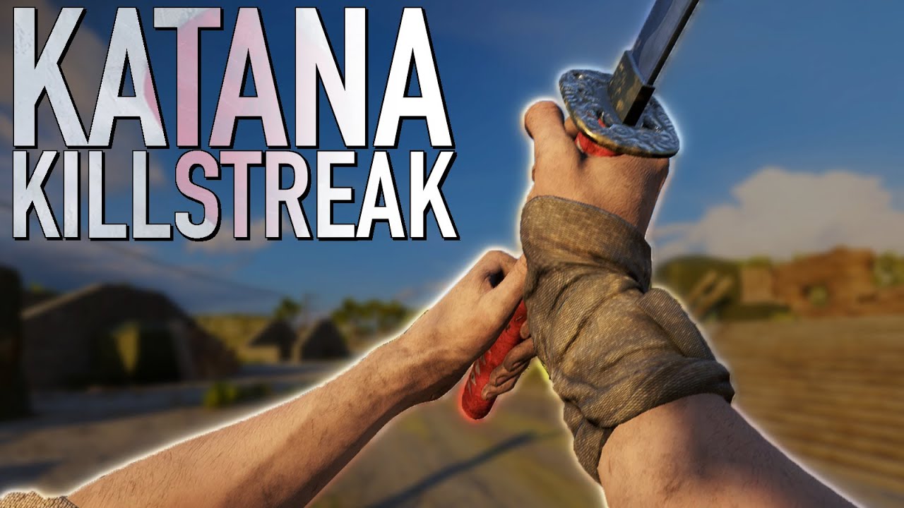 Battlefield 5 - Katana Gameplay (40 Kills in One Life)