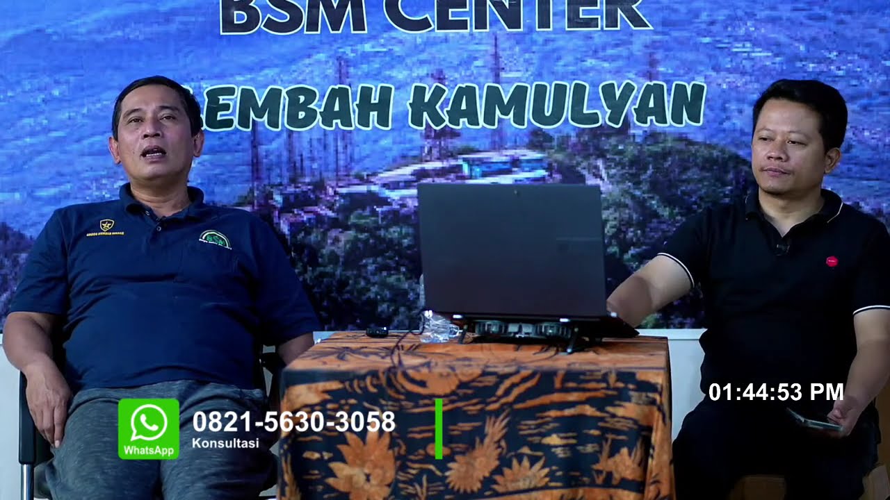 LIVE KONSULTASI BAYU DININGRAT # SOLUSI KEMANDIRIAN KESEHATAN