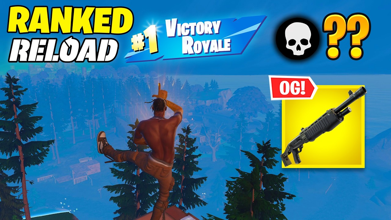 Fortnite Reload | High Kill Solo RANKED Win Gameplay (Fortnite Chapter 7)
