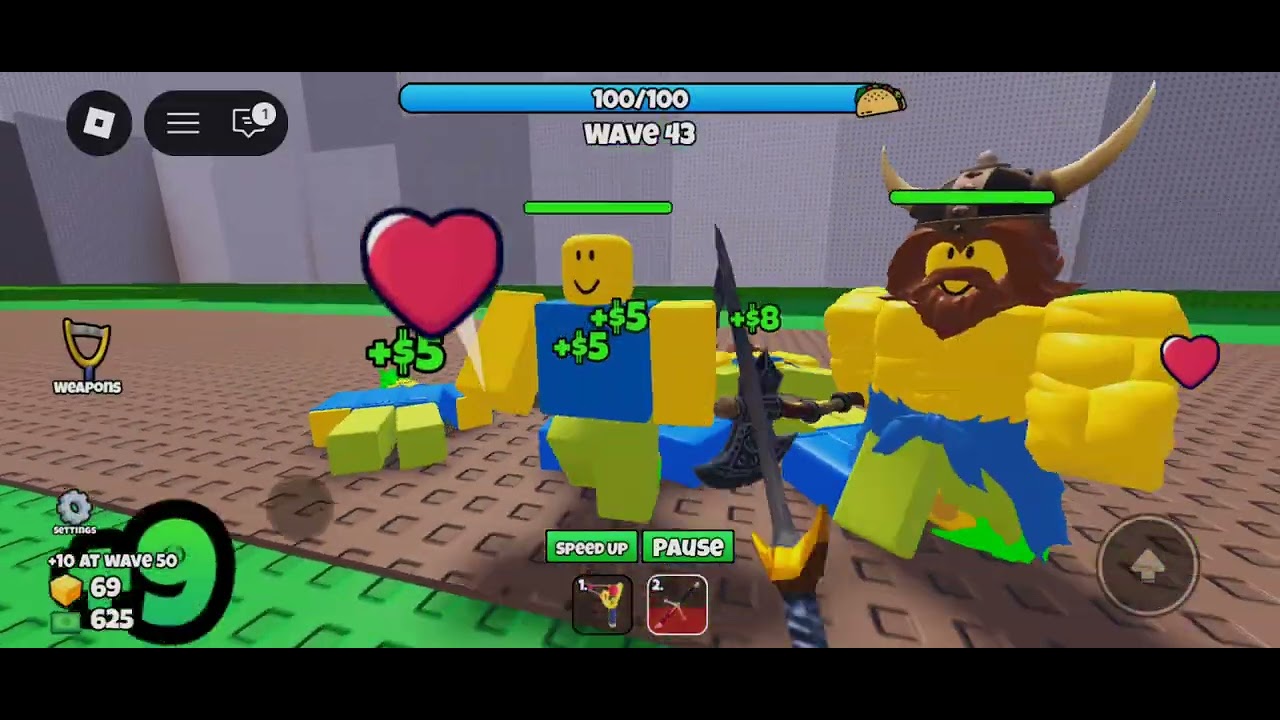 Part two playing nood invader