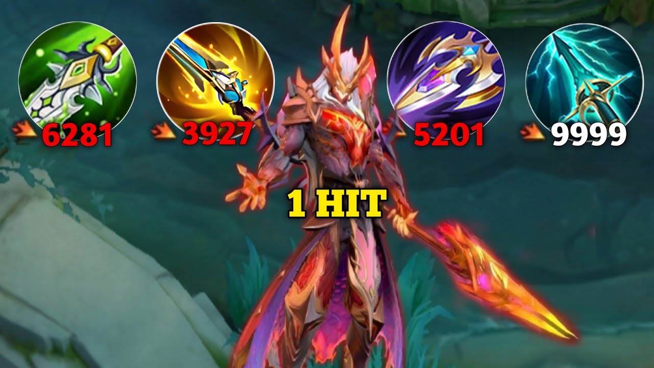 BUILD MOSKOV TERBAIK 1 HIT 2026!! (100% RUSAK) - MLBB
