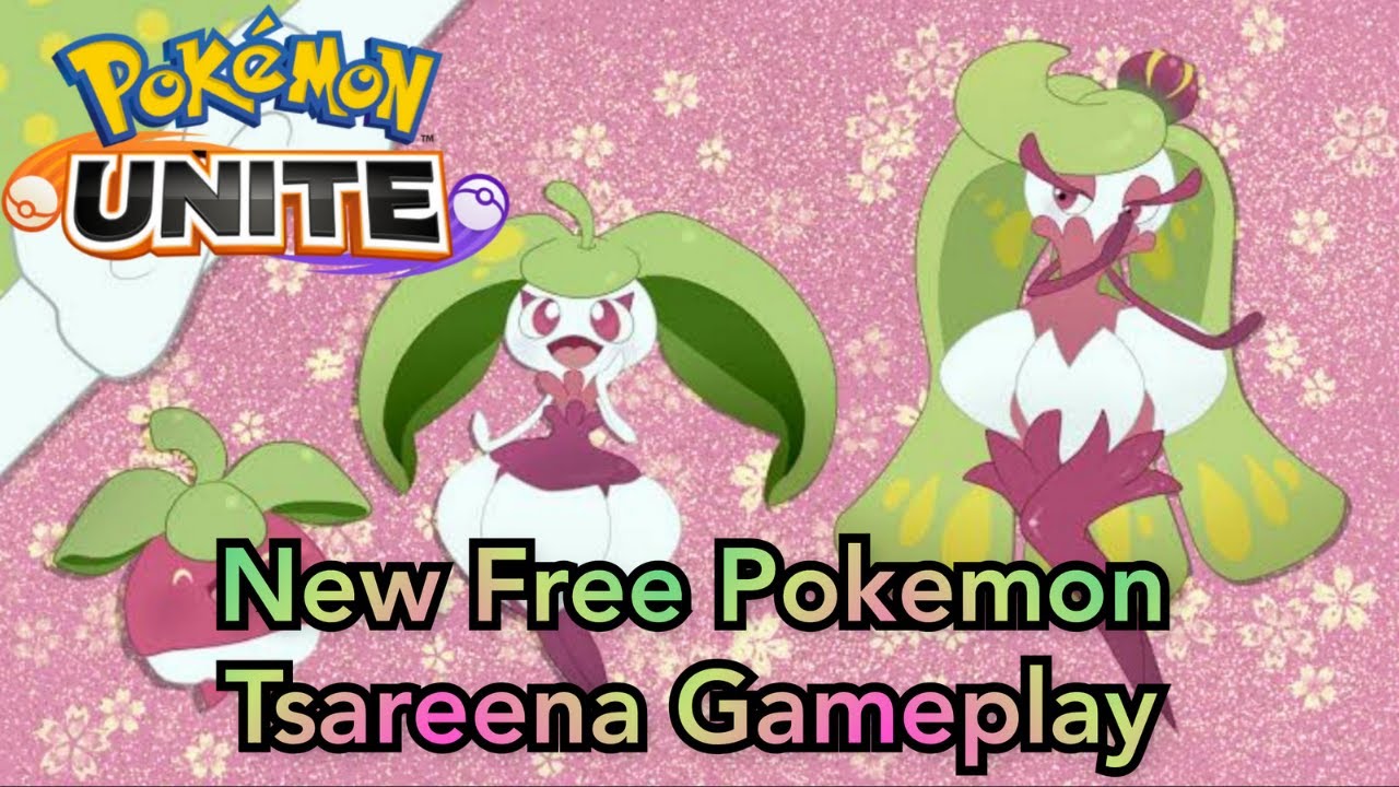 Tsareena Guide, Best Move & Item | Pokemon Unite