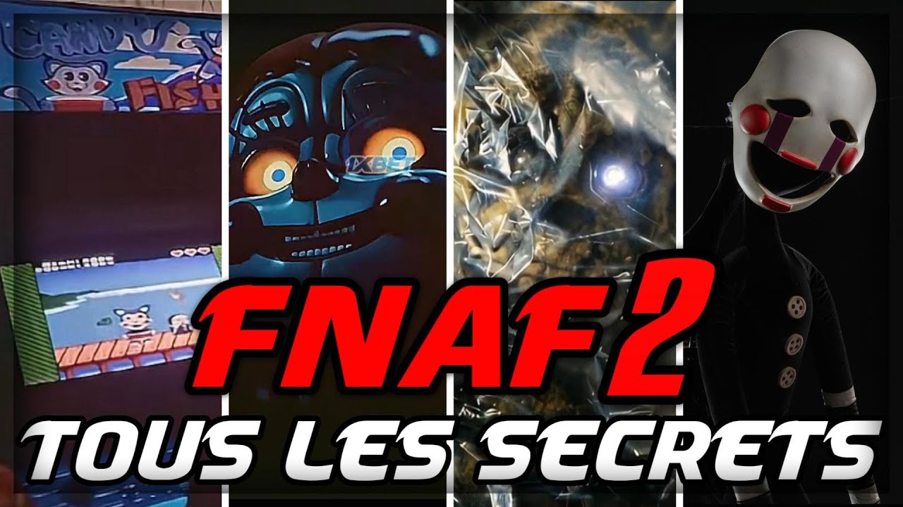 TOUS LES SECRETS DU FILM FIVE NIGHTS AT FREDDY'S 2 ! [Secrets / Easter-Egg / Références]