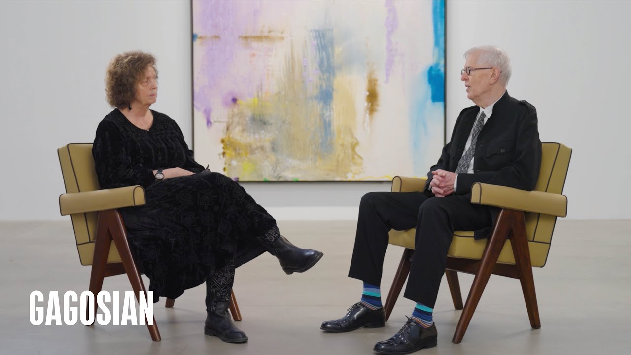 John Elderfield and Carol Armstrong on Helen Frankenthaler | In Conversation | Gagosian Quarterly