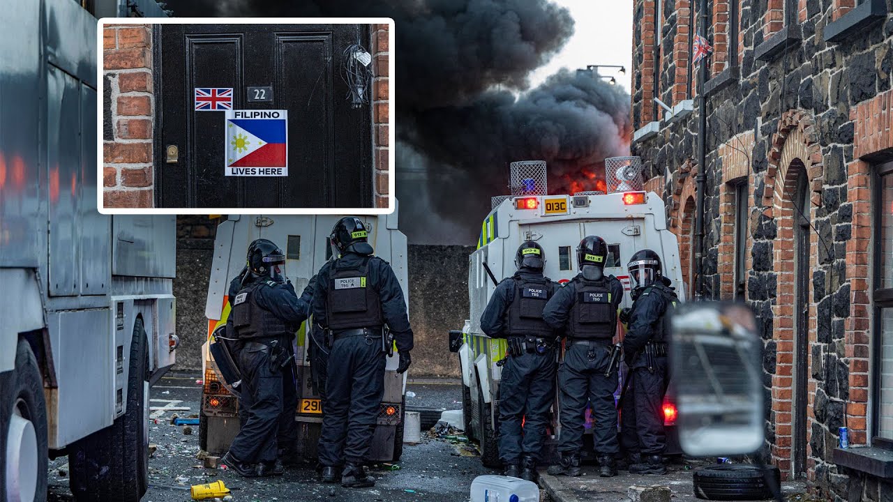 Ballymena riots: Tuesday, June 10, 2025