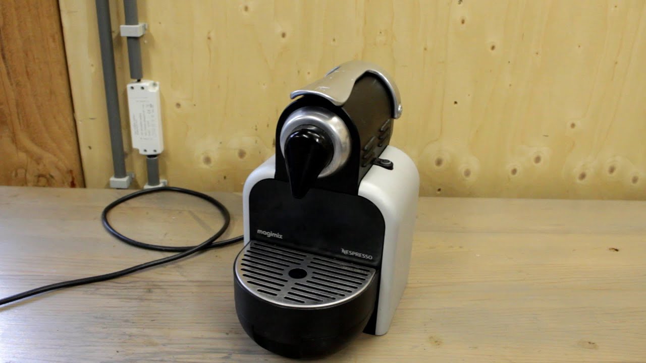 Nespresso Magimix, broken buttons repair