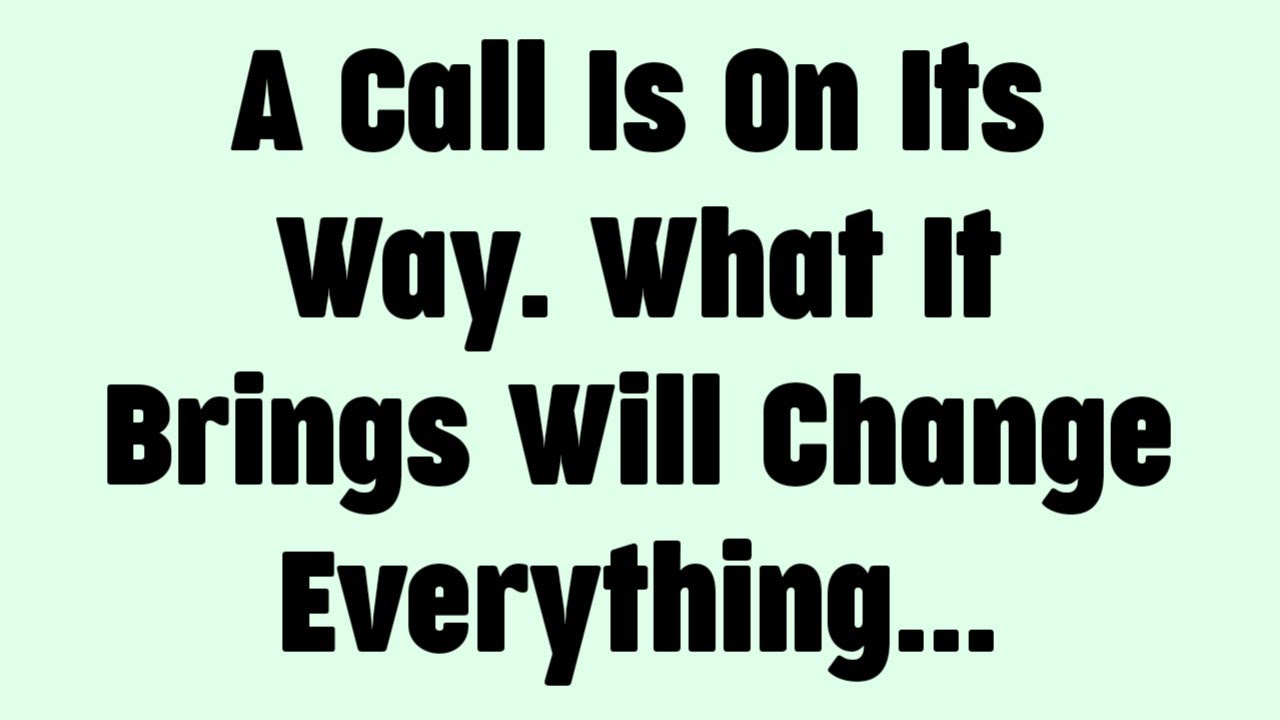 💸 Звонок уже в пути. То, что он принесет, изменит всё...