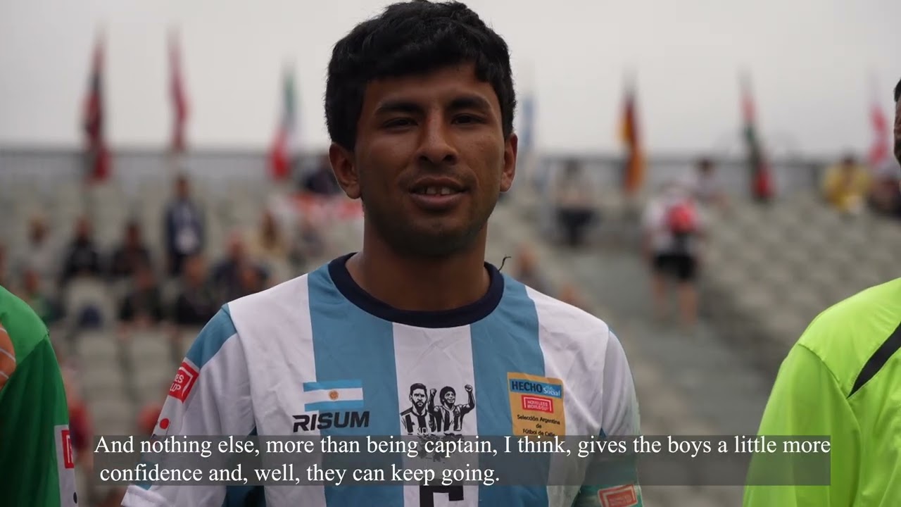 История бездомного игрока Чемпионата мира по футболу 2025 в Осло