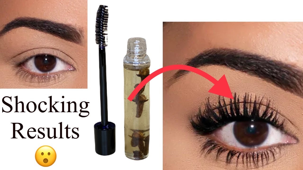 How To Grow Long And Thick Eye Lash, Diy eyelashes growth serum