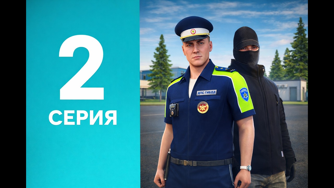 ПУТЬ ДО ФСБ : 2 СЕРИЯ : От патруля до ФСБ: миссия выполнена! 🚓✅»