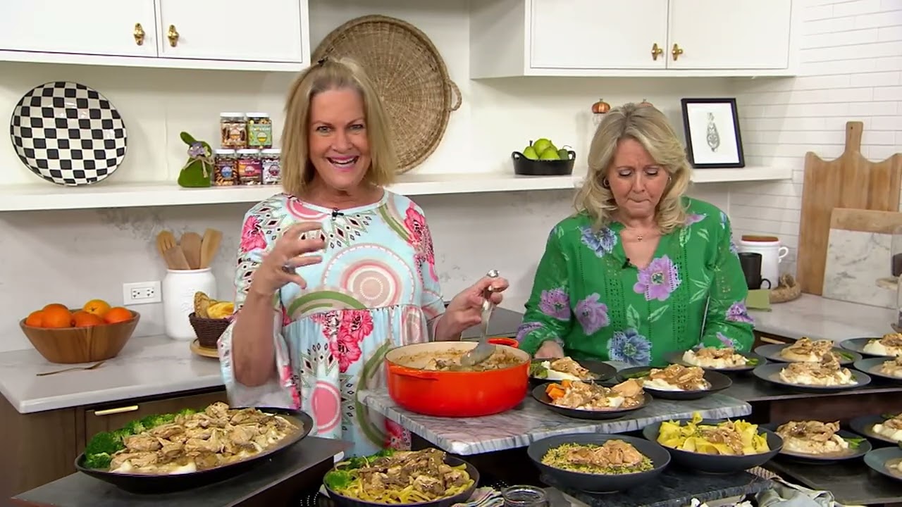 The Perfect Gourmet (10) 6-oz Chicken Marsala Sous Vide Style on QVC