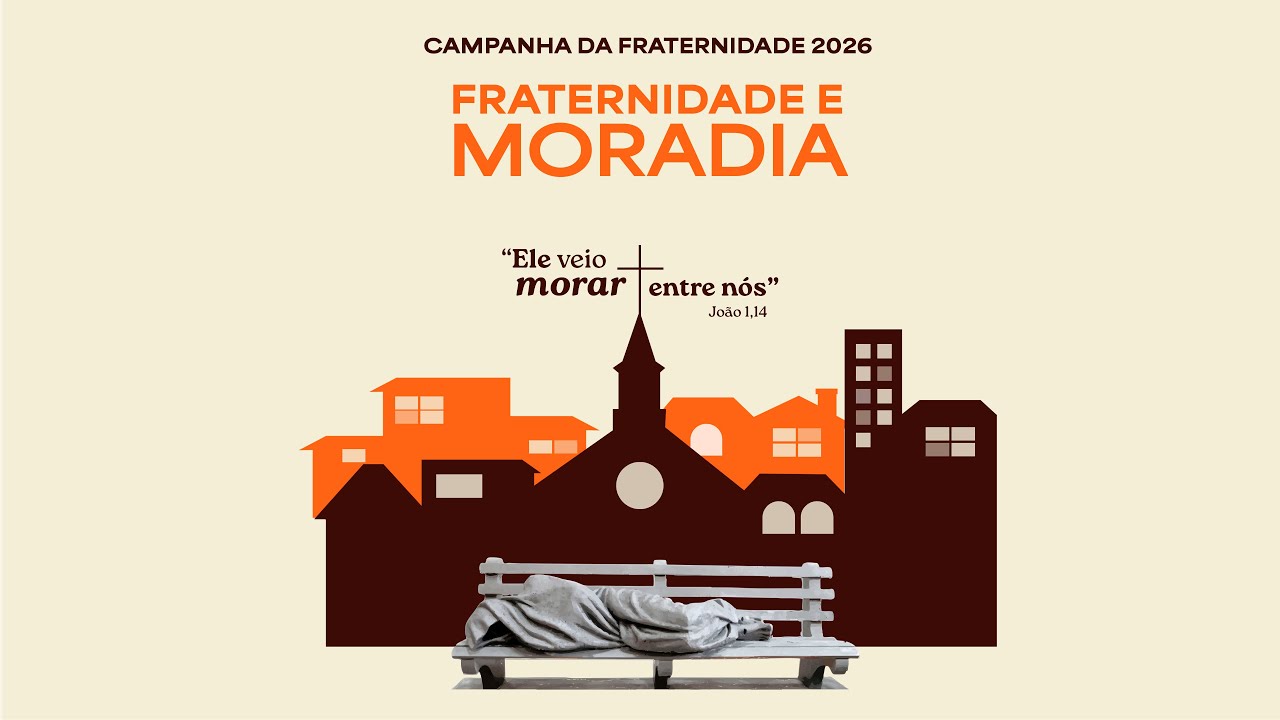 Hino Oficial da Campanha da Fraternidade 2026 (Clipe Oficial)