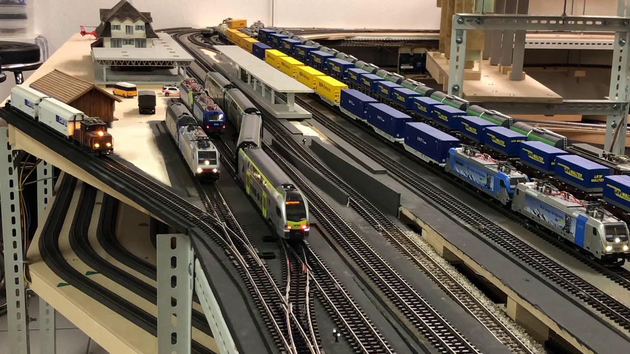 Frutigen der BLS nach dem Lückenschluss