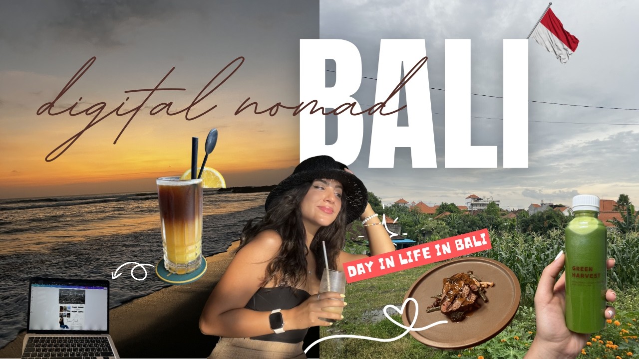 What It’s REALLY Like Living in Canggu, Bali as a Digital Nomad  🇮🇩 (Full Day Vlog)🌴