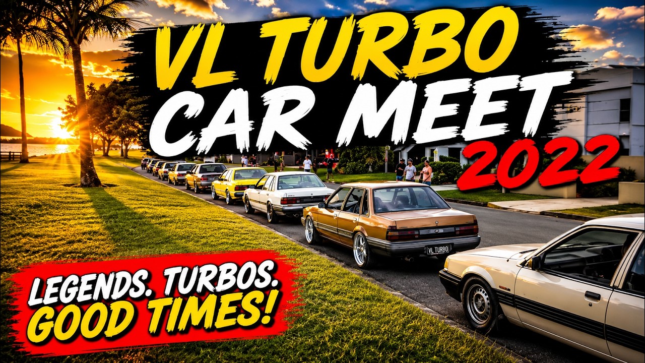 VL TURBO CAR MEET 2022 GOLDCOAST