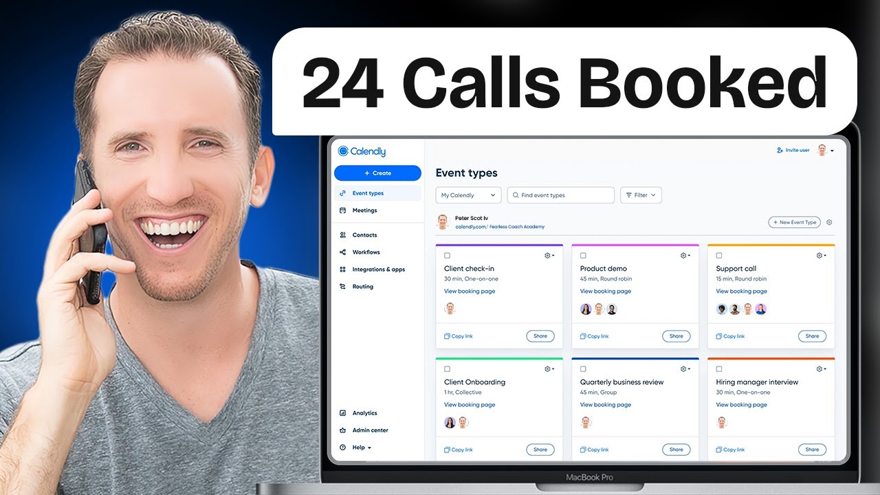 How To Book More Sales Calls For Coaches!