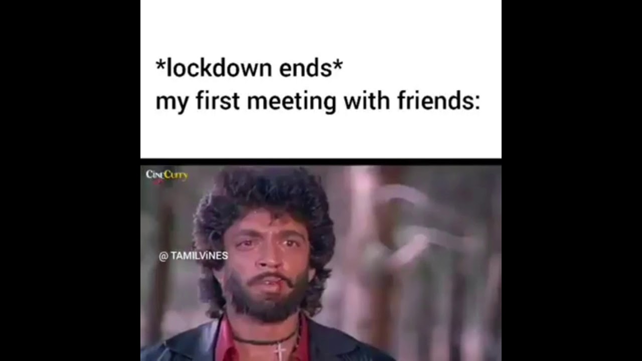 Meeting friends after lockdown ends Troll