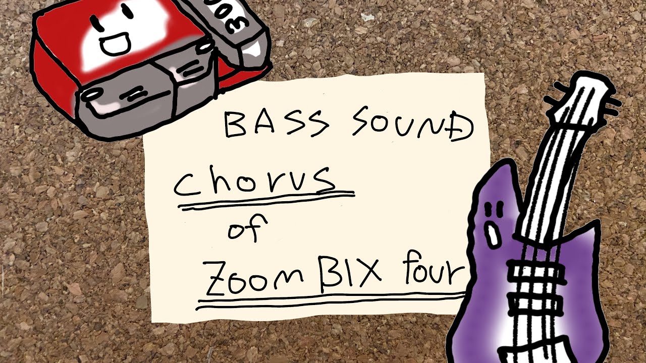 chorus battle コーラスバトル / Zoom B1X four