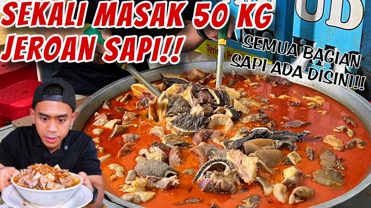 NEMU GULAI JEROAN SAPI TERBRUTAL DI JAKARTA!!