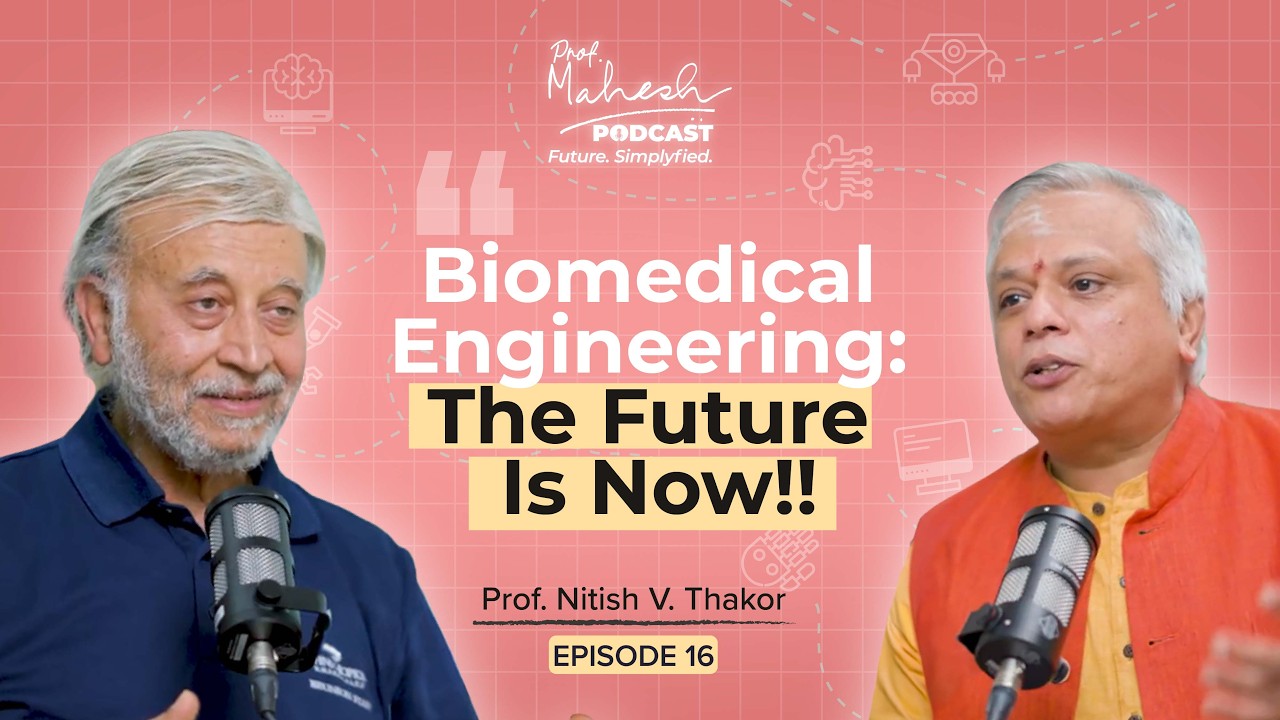 Biomedical Engineering in India: Opportunities, Careers & Future | Episode 16