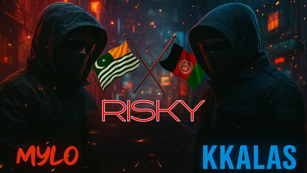 Mylo - Kkalas - Risky [Official Music Visualizer] From the Album (Crash Out)