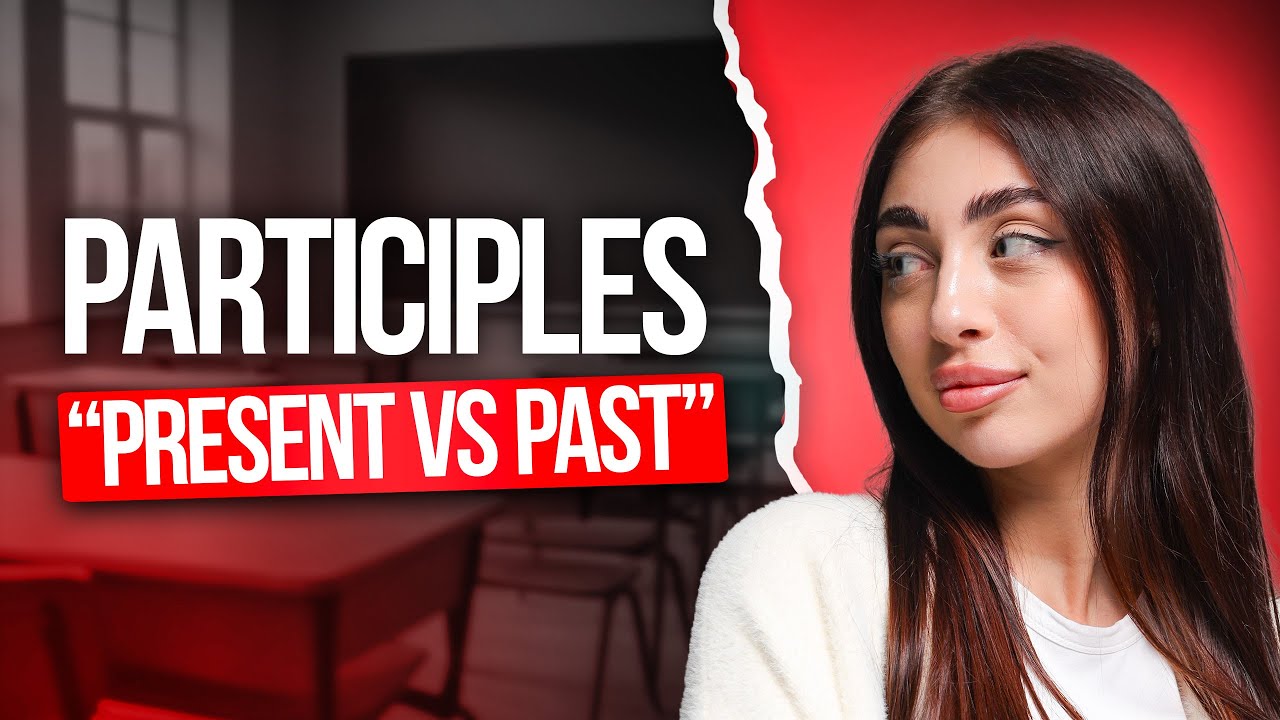 ❤️  Participles &ldquo;Present VS Past&rdquo; на НМТ з англійської мови | TURBO ZNO | Підготовка до НМТ 2026