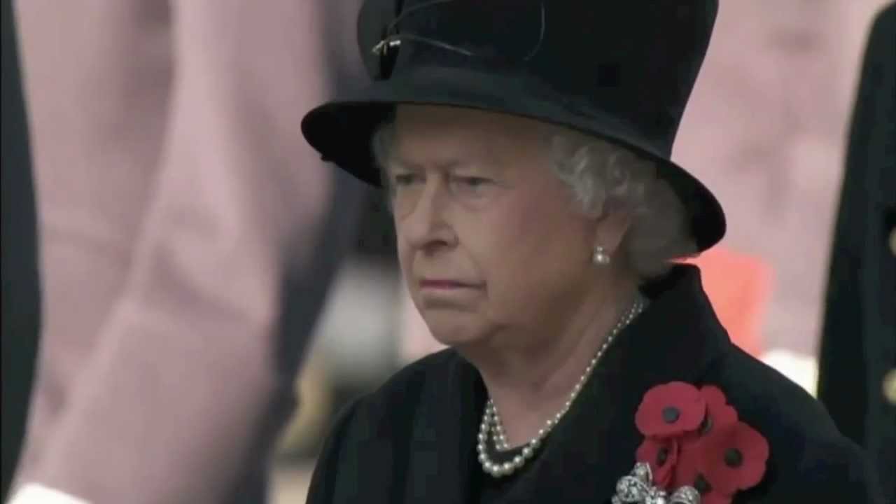 God Save The Queen - Cenotaph 2011