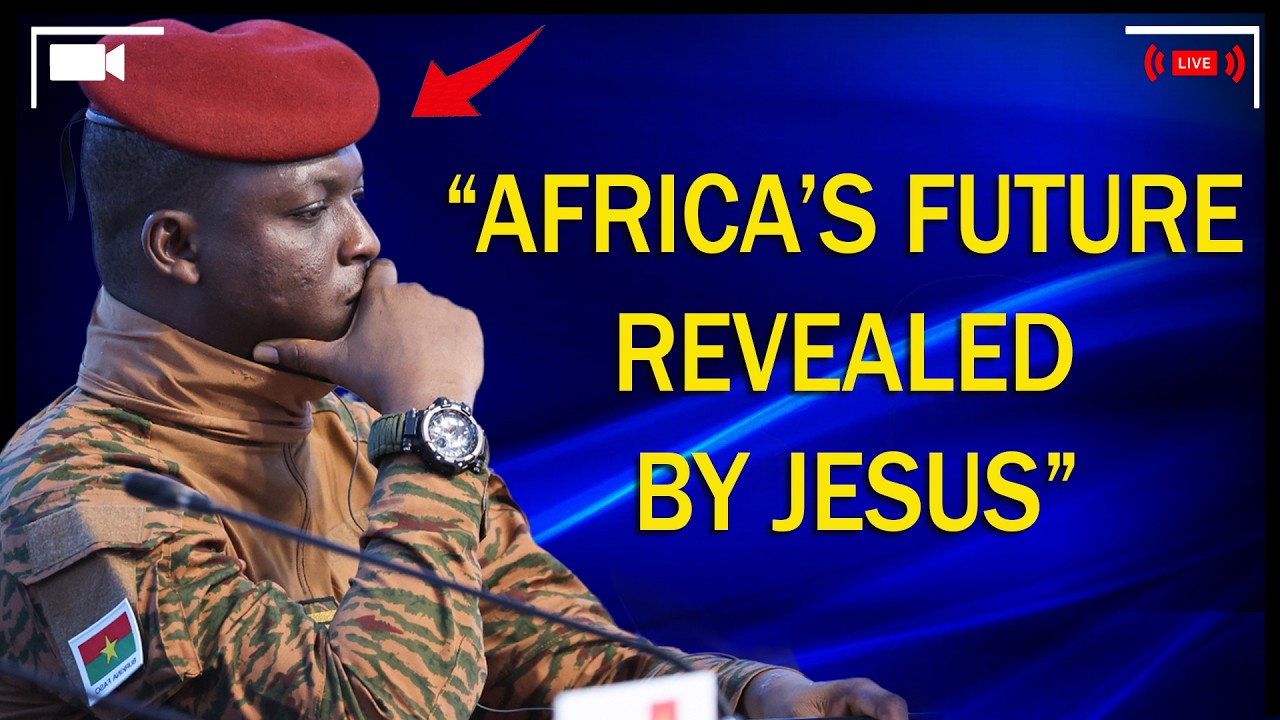 Jesus Showed Me Africa’s Future — And I Was Truly SHOCKED | Ibrahim Traoré speech