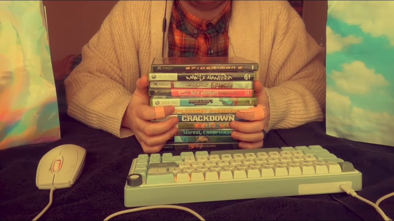 POV: Вы находитесь в магазине видеоигр 2000-х годов 🎮 Lo-Fi Xbox 360 ASMR