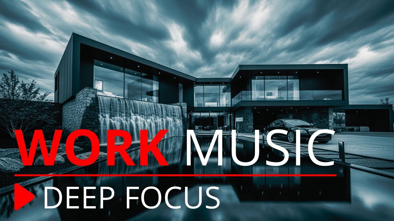 Deep Future Garage Mix – FOCUS LOCKED 🔒 Ultra Productivity Flow